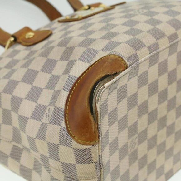 LOUIS VUITTON Damier Azur Hampstead PM Tote Bag - Picture 14 of 15